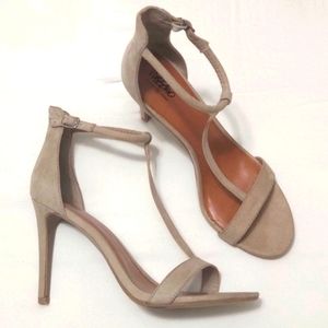Massimo T Strap Heels 11M